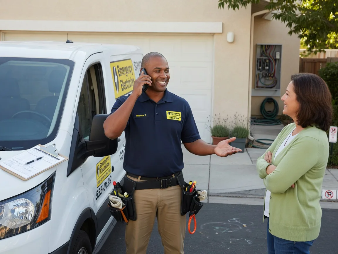 Emergency Electrician Edon, OH FAQs